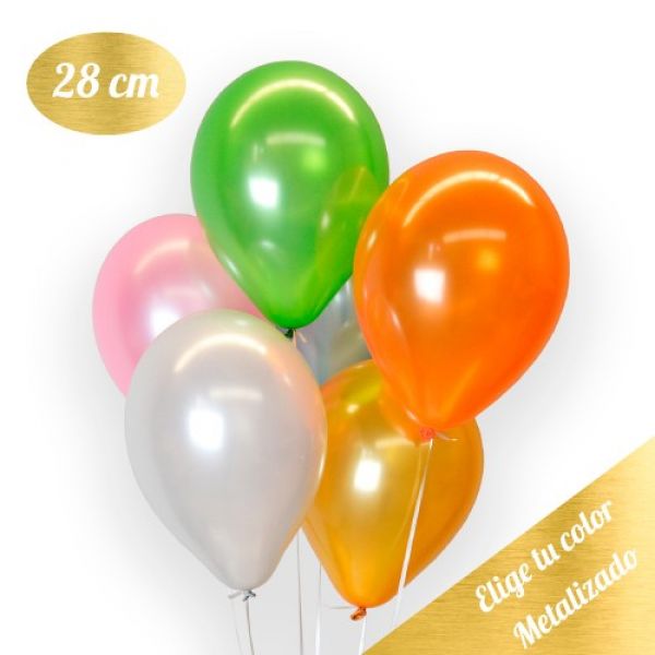 100 globos de calidad superior, colores surtidos, para helio y aire, de 12  pulgadas, para cumpleaños y eventos