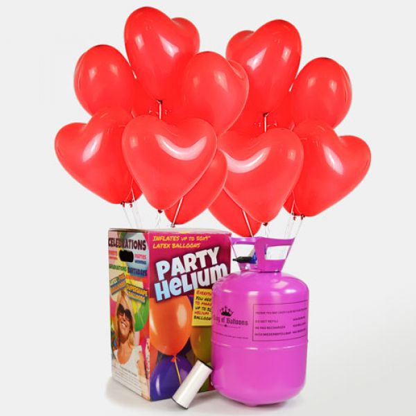 Crea tus propios globos para San Valentín