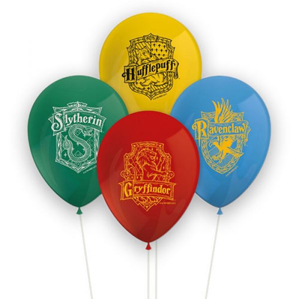 5 Globos Metalicos Harry Potter Fiesta Decoracion Cumpleaños